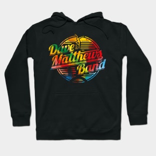 Dave Matthews Band Logo  multicolor Hoodie